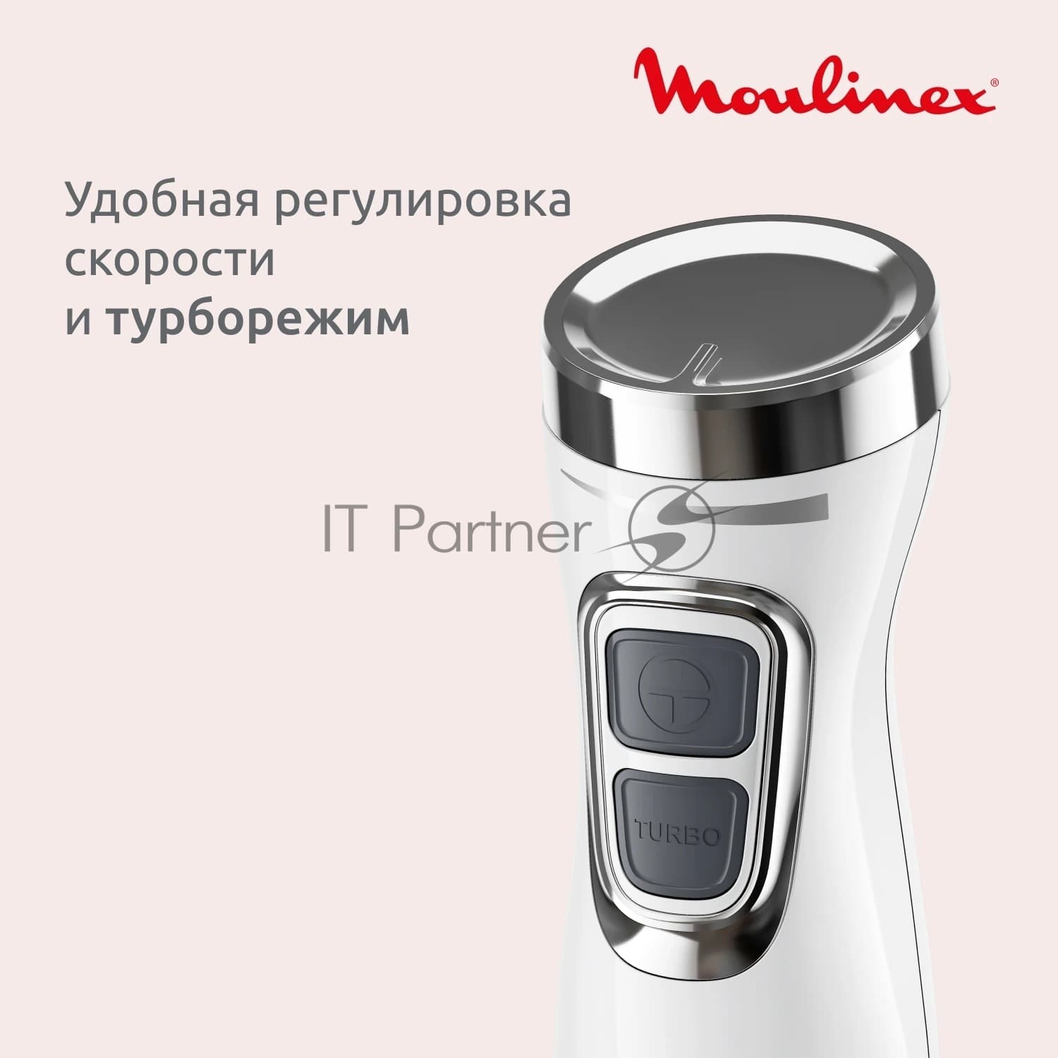 Moulinex Погружной блендер Moulinex DD5431F0