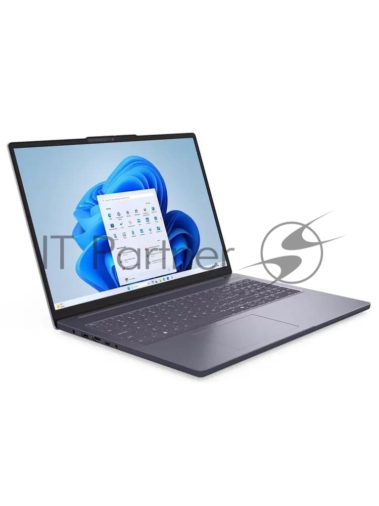 Lenovo Ноутбук Lenovo IdeaPad Slim 3 16AHP10/16"/IPS/AMD Ryzen 5 8640HS/16Gb/512Gb SSD/AMD Radeon Graphics/No OS/серый/1.73kg