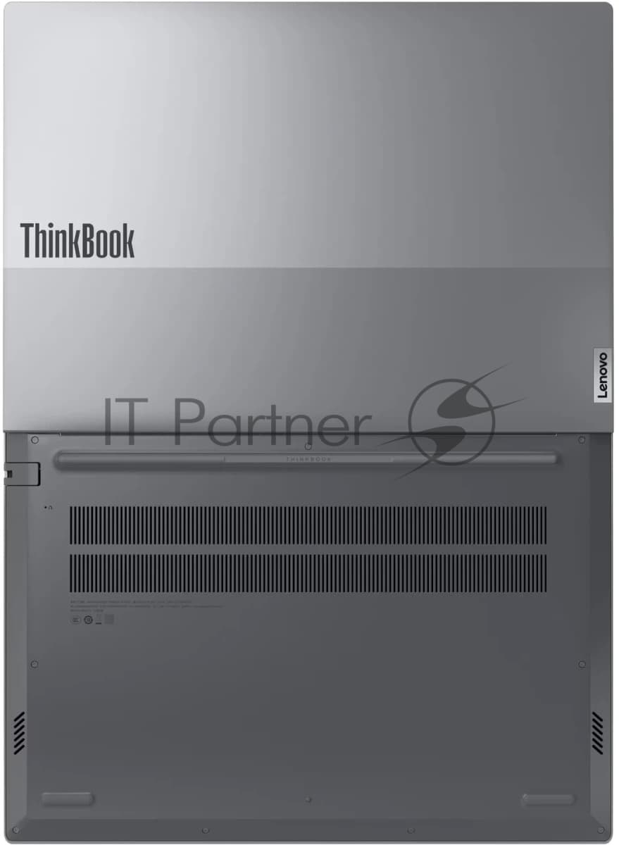 Lenovo Ноутбук Lenovo ThinkBook 16 G7 ARP/16"/IPS/AMD Ryzen 5 7535HS/32Gb/1Tb/SSD/AMD Radeon 660M/Без ОС/серый/1.7kg