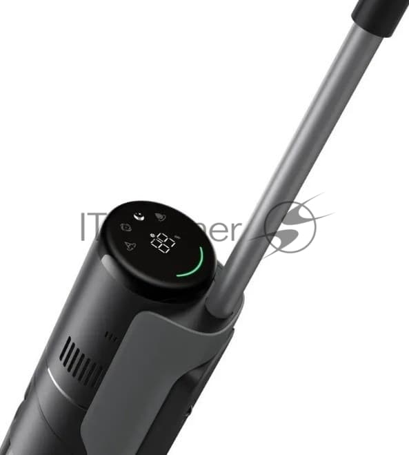 DREAME Dreame Пылесос вертикальный моющий Dreame H12 Dual Flex Reach черный, питание от аккумулятора