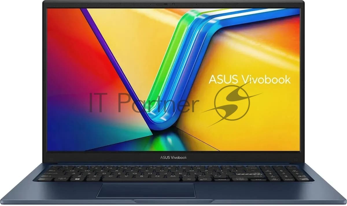 ASUS Ноутбук ASUS VivoBook X1504VA-BQ4163 90NB13Y1-M02H00 Blue 15.6" FHD Core 7 150U/16Gb/SSD512Gb/noOS