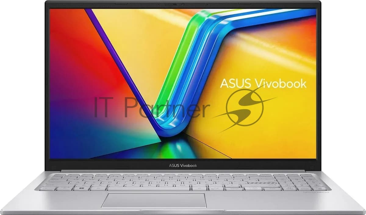 ASUS Ноутбук ASUS VivoBook X1504VA-BQ4422/15.6"/IPS/Intel Core 7 150U/16Gb/512Gb SSD/Intel Graphics/noOS/серебристый/1.7kg