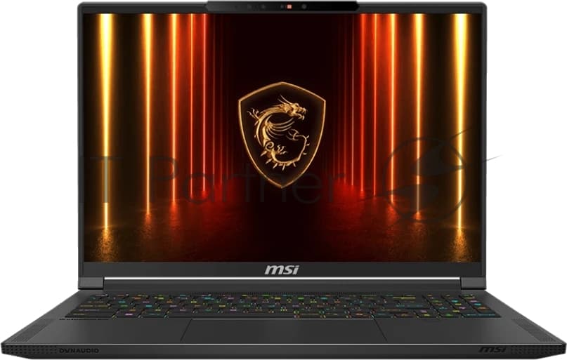 MSI Ноутбук MSI Stealth 16 AI A2HWFG-086XRU Core Ultra 7 255H 32Gb SSD1Tb NVIDIA GeForce RTX 5060 8Gb 16" OLED QHD+ (2560x1600) FreeDOS black WiFi BT Cam (9S7-15F535-086)