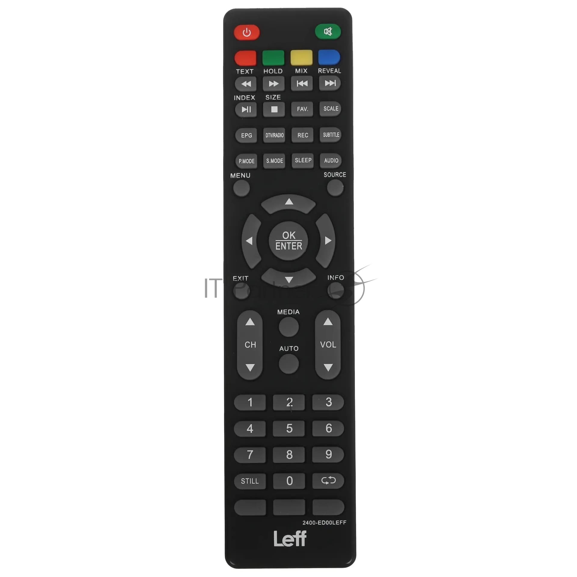 LEFF Телевизор LEFF 43" 43F240T черный LED FHD 60Hz