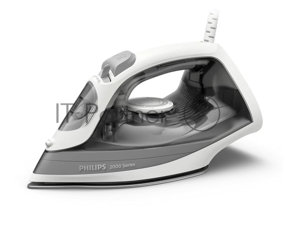 Philips Утюг Philips DST2020/80 серый, 2000 Вт, 25 г/мин, 110 г/мин, 250 мл