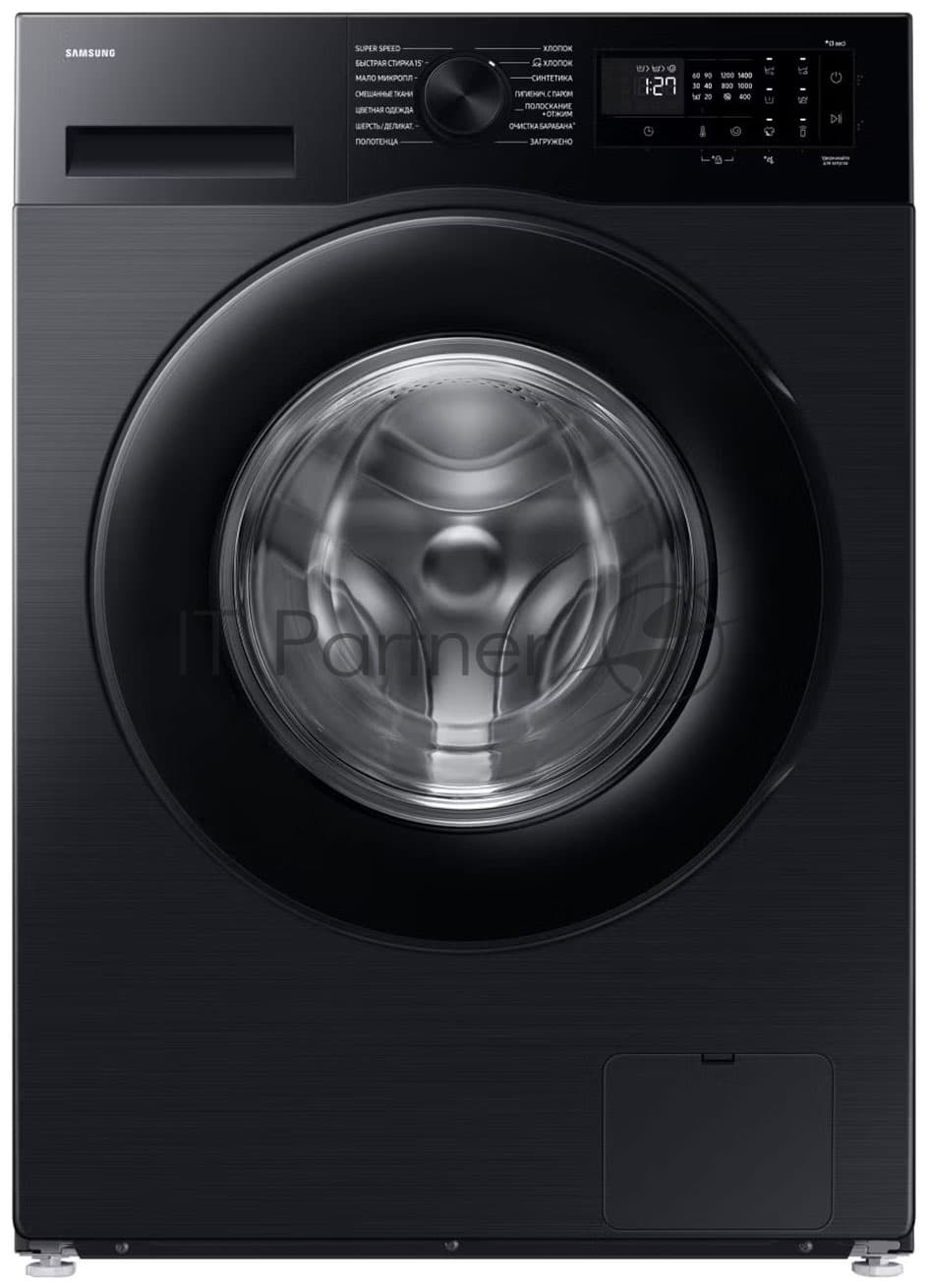 Samsung Стиральная машина Samsung WW90DG5U34ABLP черный, загрузка фронтальная 9 кг, 1400 об/мин