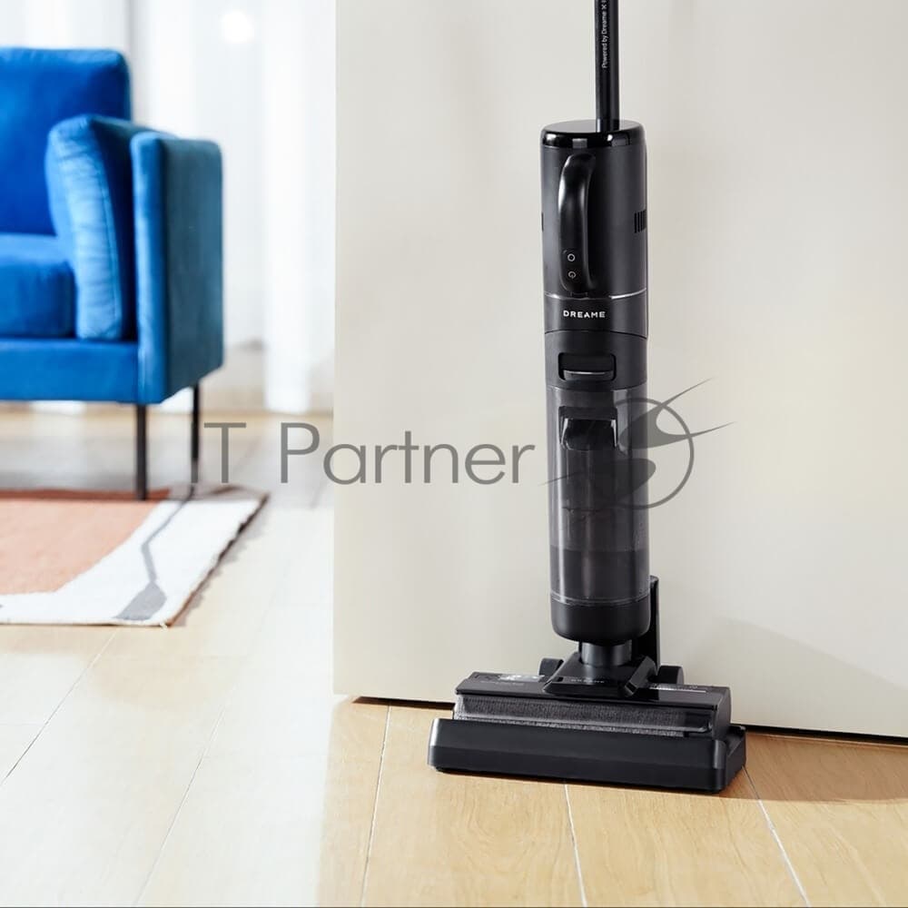 DREAME Dreame Пылесос вертикальный Dreame Wet and Dry Vacuum G10 Combo черный, питание от аккумулятора
