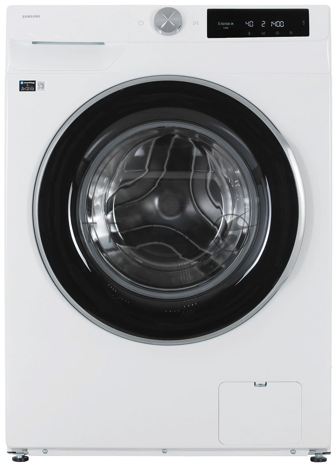 Samsung Стиральная машина Samsung WW90DG6U34LELP белый, загрузка фронтальная 9 кг, 1400 об/мин