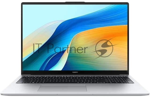Huawei Ноутбук Huawei MateBook D 16 MCLG-X MitchellG-W5611D/16"/IPS/Intel Core i5 13420H/16Gb/1Tb SSD/Intel UHD Graphics/без ОС/серебристый/1.68kg