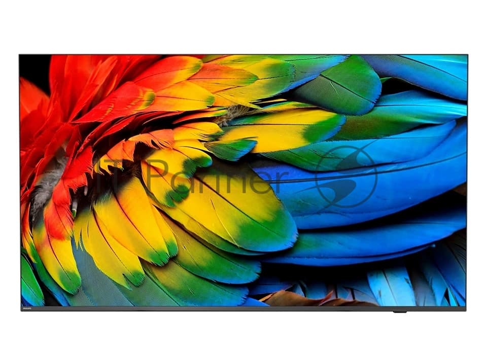 Philips Телевизор гостиничный Philips 75" 75HFL6214U/12 серый LED 4K UHD 60Hz Smart TV Android