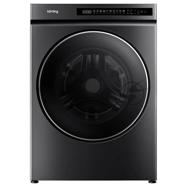 Korting Стиральная машина Korting KWM 60ID1203 GR серый, загрузка фронтальная 10 кг, 1200 об/мин, класс A+++