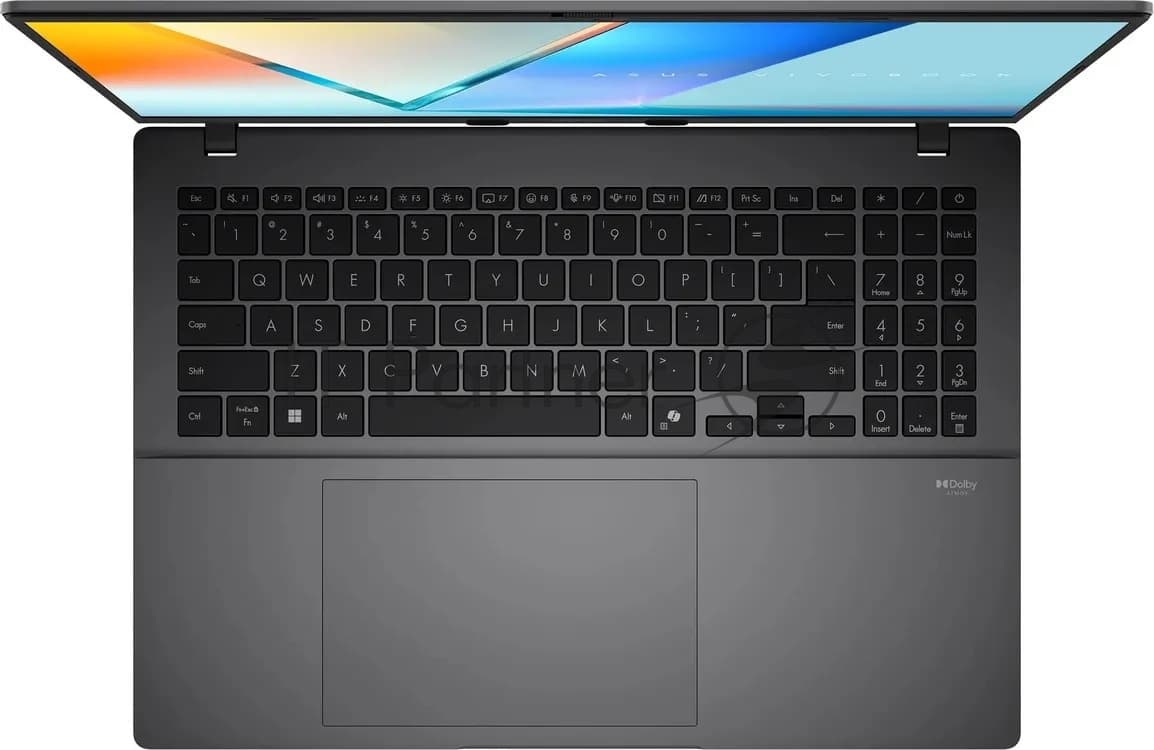 ASUS Ноутбук ASUS VivoBook S16 S3607VA-RP174/16"/IPS/Intel Core 5 210H/16Gb/512Gb/SSD/Intel Graphics/Без ОС/серый/1.7kg