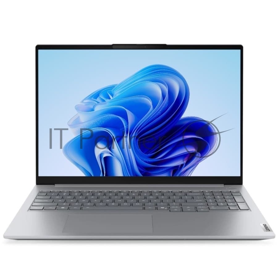 Lenovo Ноутбук Lenovo ThinkBook 16 G8 IAL/16"/IPS/Intel Core Ultra 7 255H/16Gb/512Gb SSD/Intel Graphics/Без ОС/серый/1.7kg