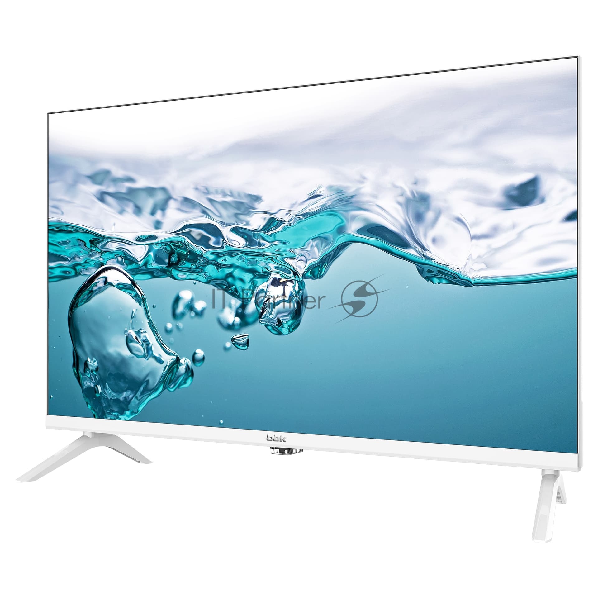 BBK Телевизор BBK 24" 24LEM-1045/TS2C (W) белый DLED HD 60Hz