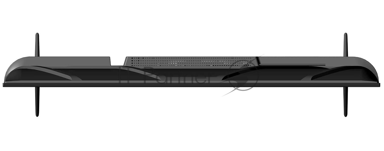 Asano Телевизор Asano 40" 40LF5020T черный DLED FHD 60Hz Smart TV