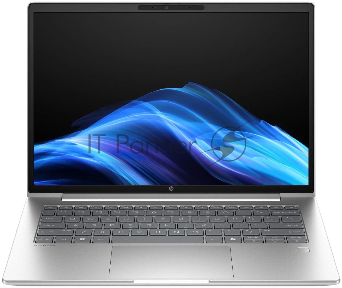 Hewlett-Packard Ноутбук HP ProBook 4 G1i/14"/IPS/Intel Core Ultra 5 225U/16Gb/512Gb/SSD/Intel Graphics/Без ОС/серебристый/1.39kg