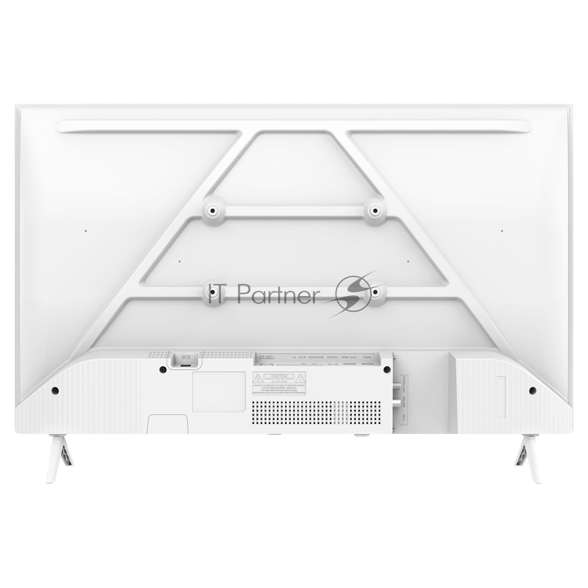 BBK Телевизор BBK 32" 32LEM-1045/TS2C (W) белый DLED HD 60Hz