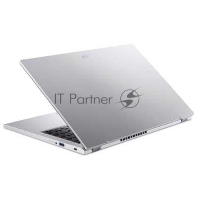Acer Ноутбук Acer Extensa EX215-57-76DA/15.6"/IPS/Intel Core i7 13620H/16Gb/1Tb SSD/Intel Graphics/noOS/серебристый/1.8kg
