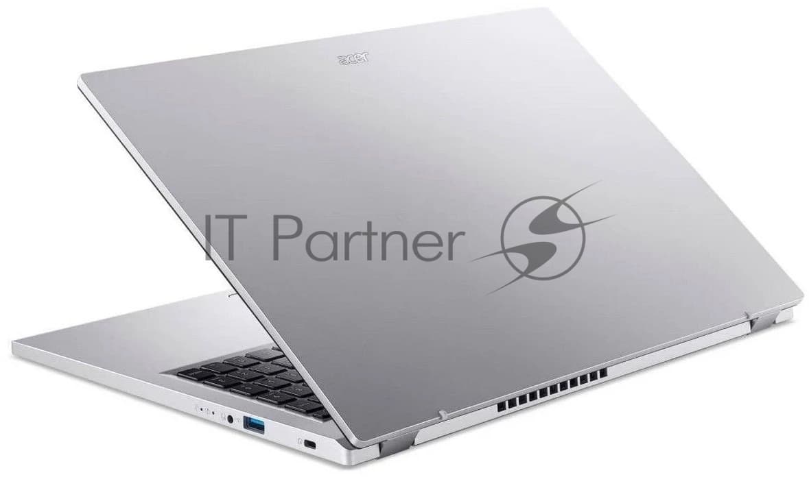 Acer Ноутбук Acer Extensa EX215-57-76DA/15.6"/IPS/Intel Core i7 13620H/16Gb/512Gb SSD/Intel Graphics/noOS/серебристый/1.8kg