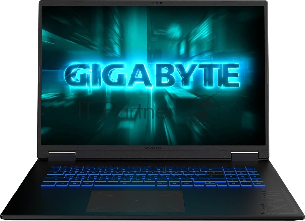Gigabyte Ноутбук Gigabyte Gaming A18 GA83H/18"/IPS/AMD Ryzen 7 260/16Gb/1Tb/SSD/NVIDIA GeForce RTX 5050 8Gb/Без ОС/черный/2.8kg