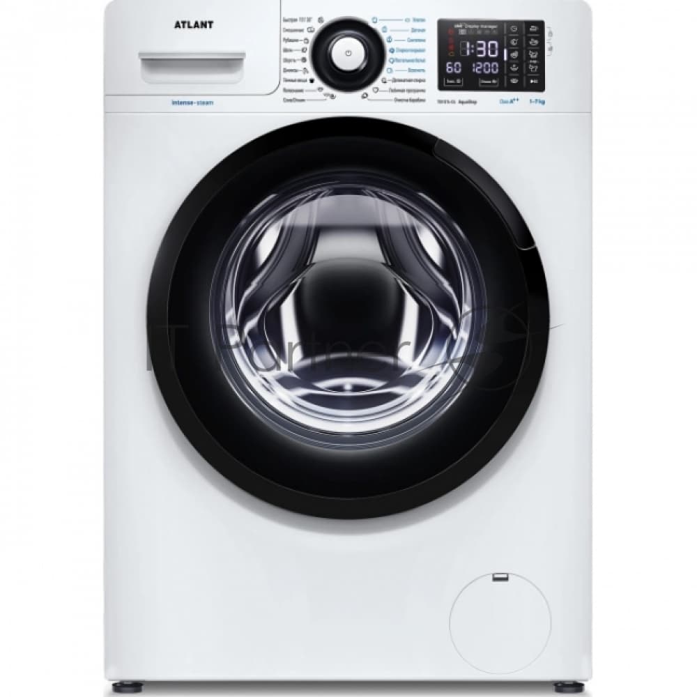 Atlant Стиральная машина Atlant СМА 70У1214-СА-02 белый, загрузка фронтальная 7 кг, 1200 об/мин, класс A++