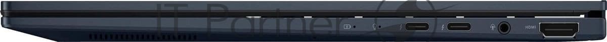 ASUS Ноутбук ASUS Zenbook 14 UX3405CA-ST1353/14"/OLED/Intel Core Ultra 7 255H/32Gb/1TbSSD/Intel Arc/NoOS/синий/1.2kg