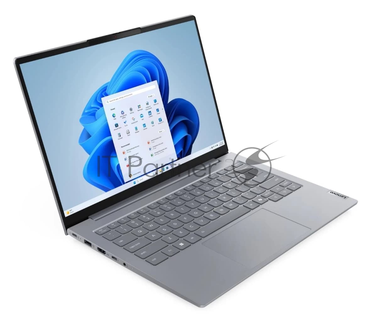 Lenovo Ноутбук Lenovo ThinkBook 14 G8 IAL/14"/IPS/Intel Core Ultra 7 255H/16Gb/512Gb SSD/Intel Arc/без ОС/серый/1.36kg