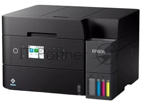 Epson МФУ струйный Epson EcoTank L6370 (C11CL43403) A4 Duplex WiFi черный — фото 4