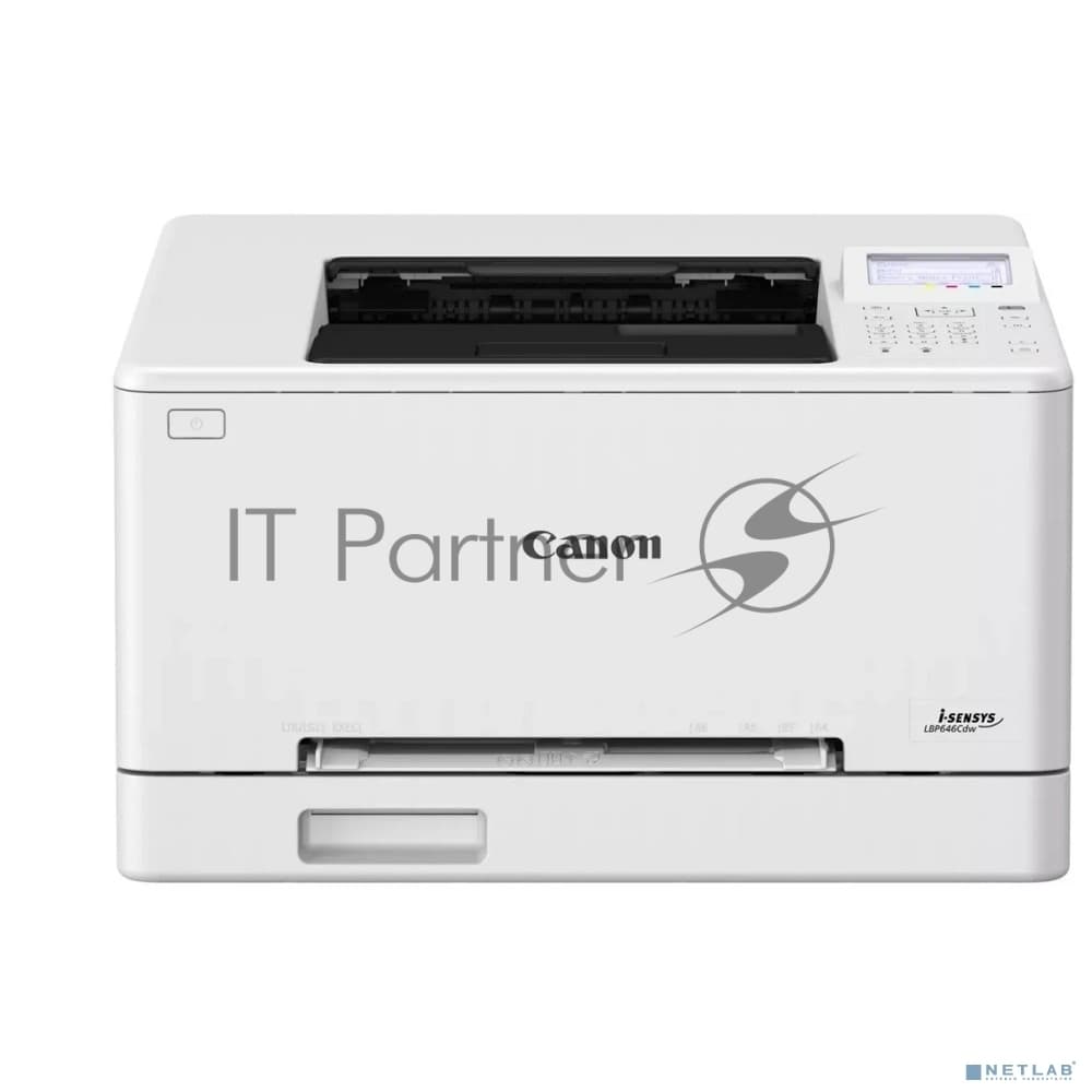 Canon Принтер лазерный CANON i-Sensys LBP646Cdw (цветной, A4, 1200dpi, 25ppm, 1+4Gb, Duplex, Lan, WiFi, USB) (6929C007)