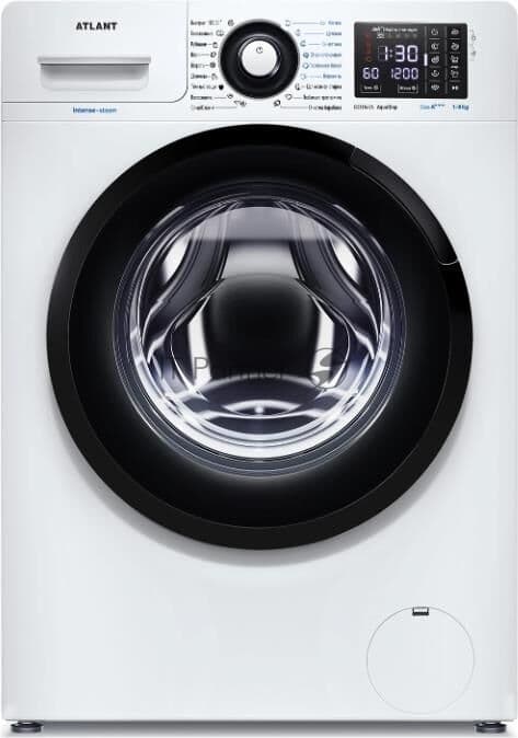 Atlant Стиральная машина Atlant 80С1214-С-02 белый, загрузка фронтальная 8 кг, 1200 об/мин