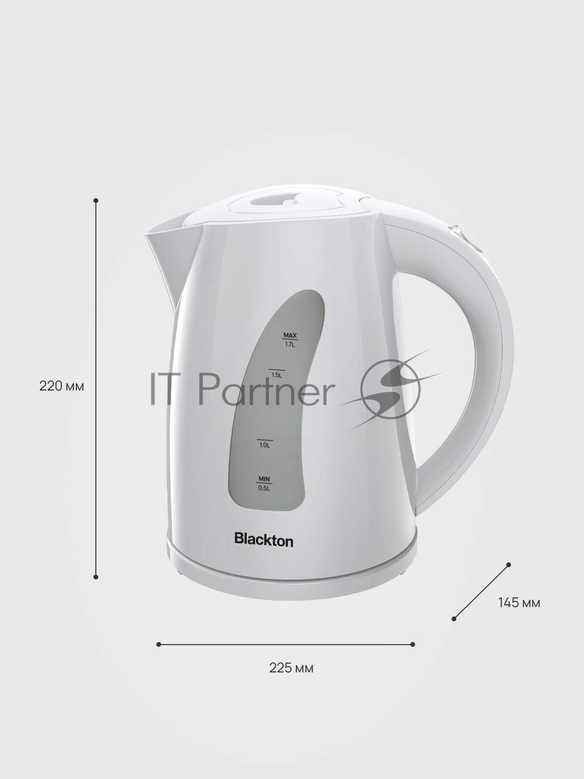 BLACKTON Blackton Электрочайник Blackton Bt KT1706P серый, 1