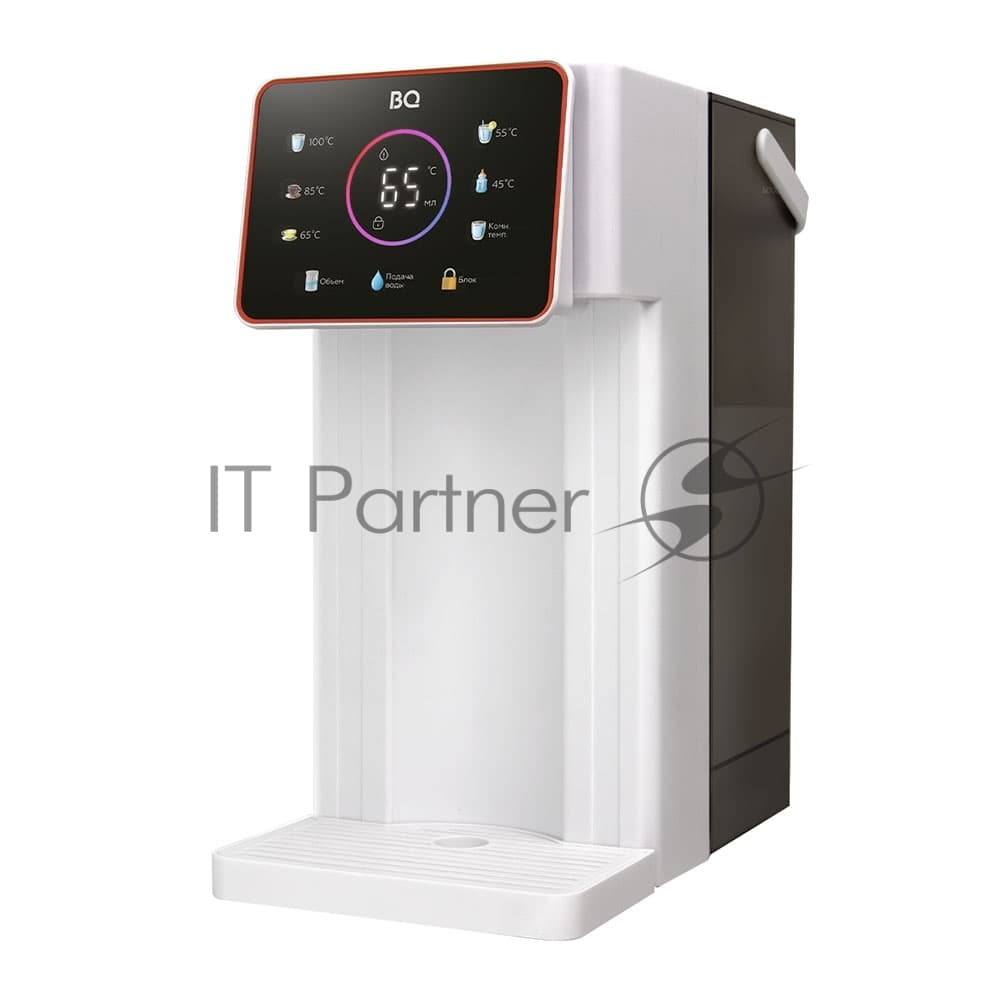 BQ Термопот проточный BQ TP3000 White, мощность 2000 Вт, объем 3 л, сенсорное управление, 5 температурных режимов (45, 55, 65, 85, 100°C)