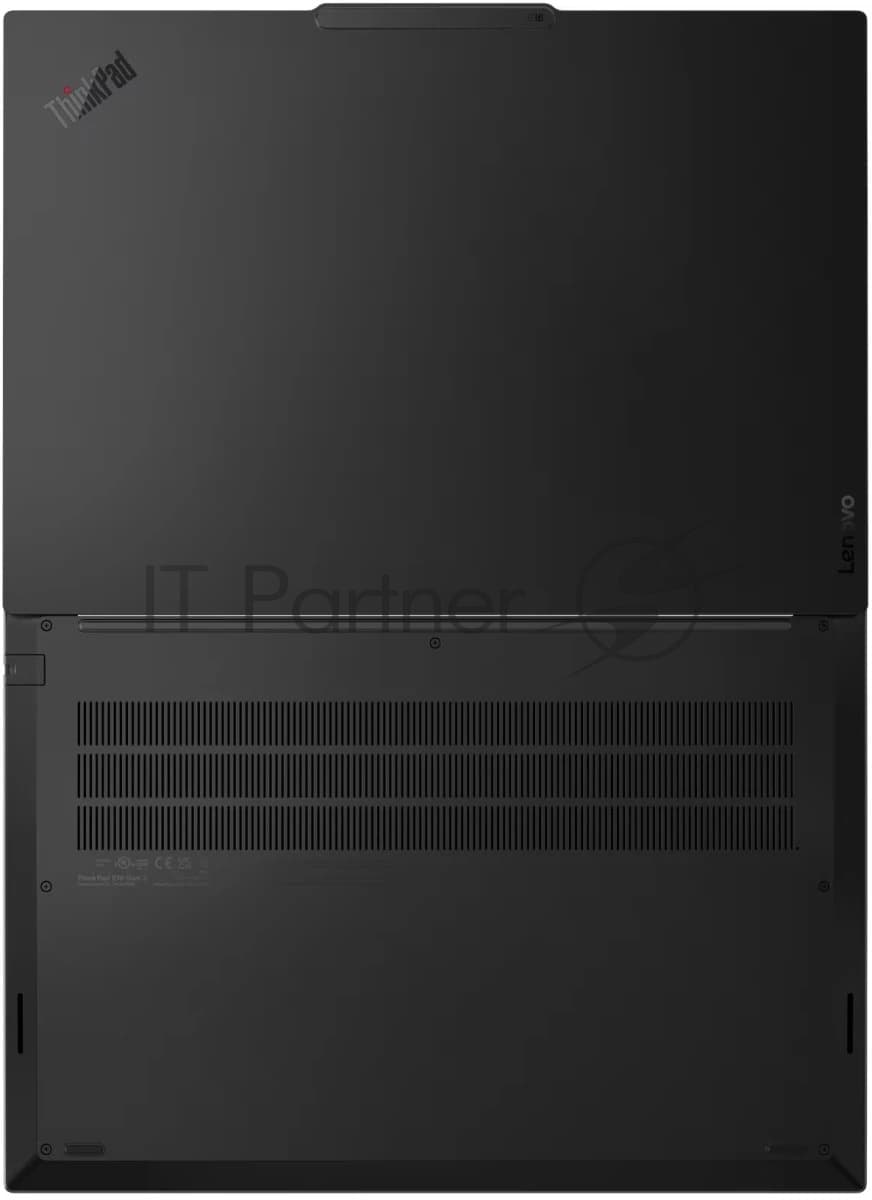 Lenovo Ноутбук Lenovo ThinkPad E16 G3/16"/IPS/Intel Core Ultra 7 255H/16Gb/512Gb SSD/Intel Graphics/noOS/черный/1.63kg
