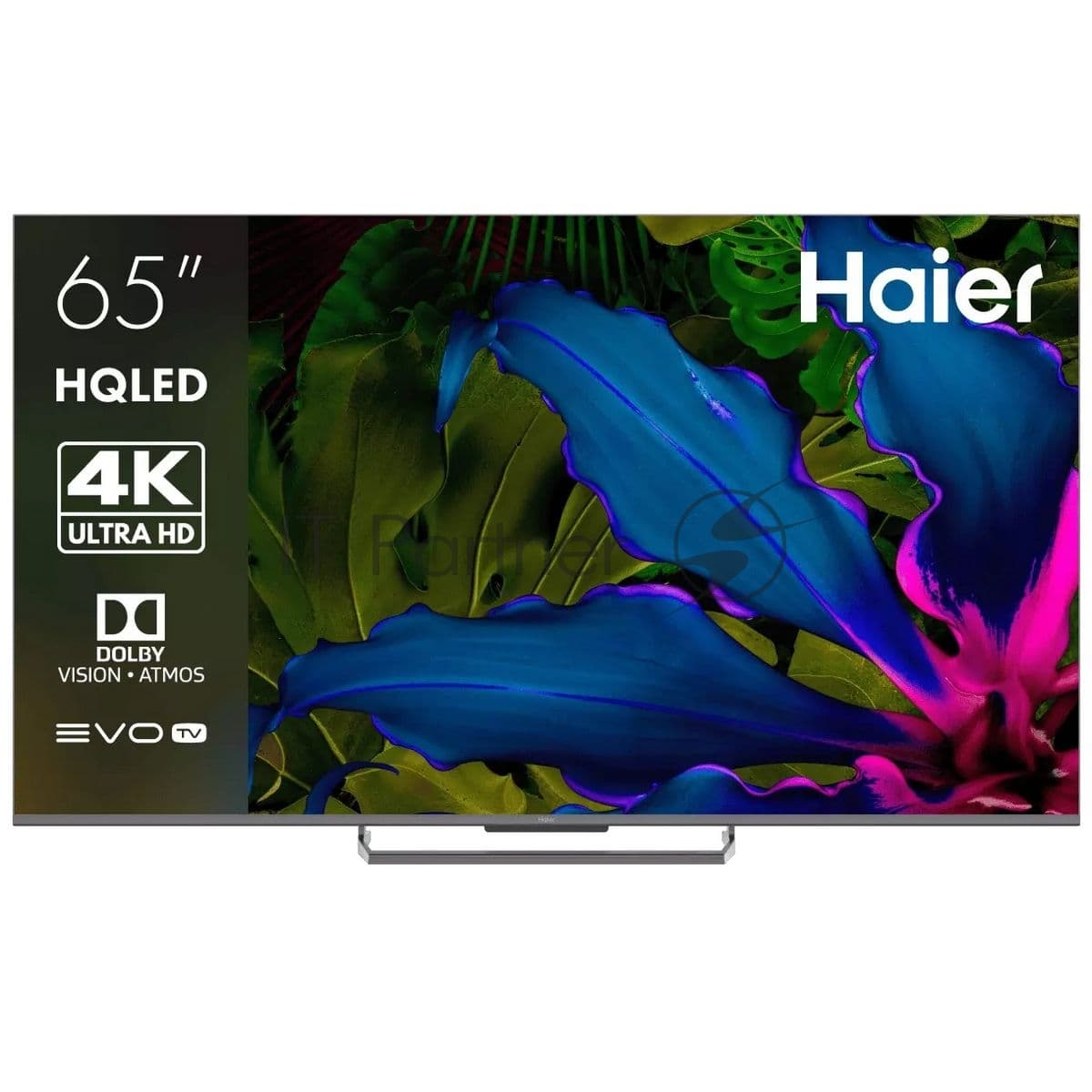 Haier Телевизор Haier 65" DH1VWQD06RU серый QLED 4K UHD 144Hz Smart TV Android 3GB/32GB