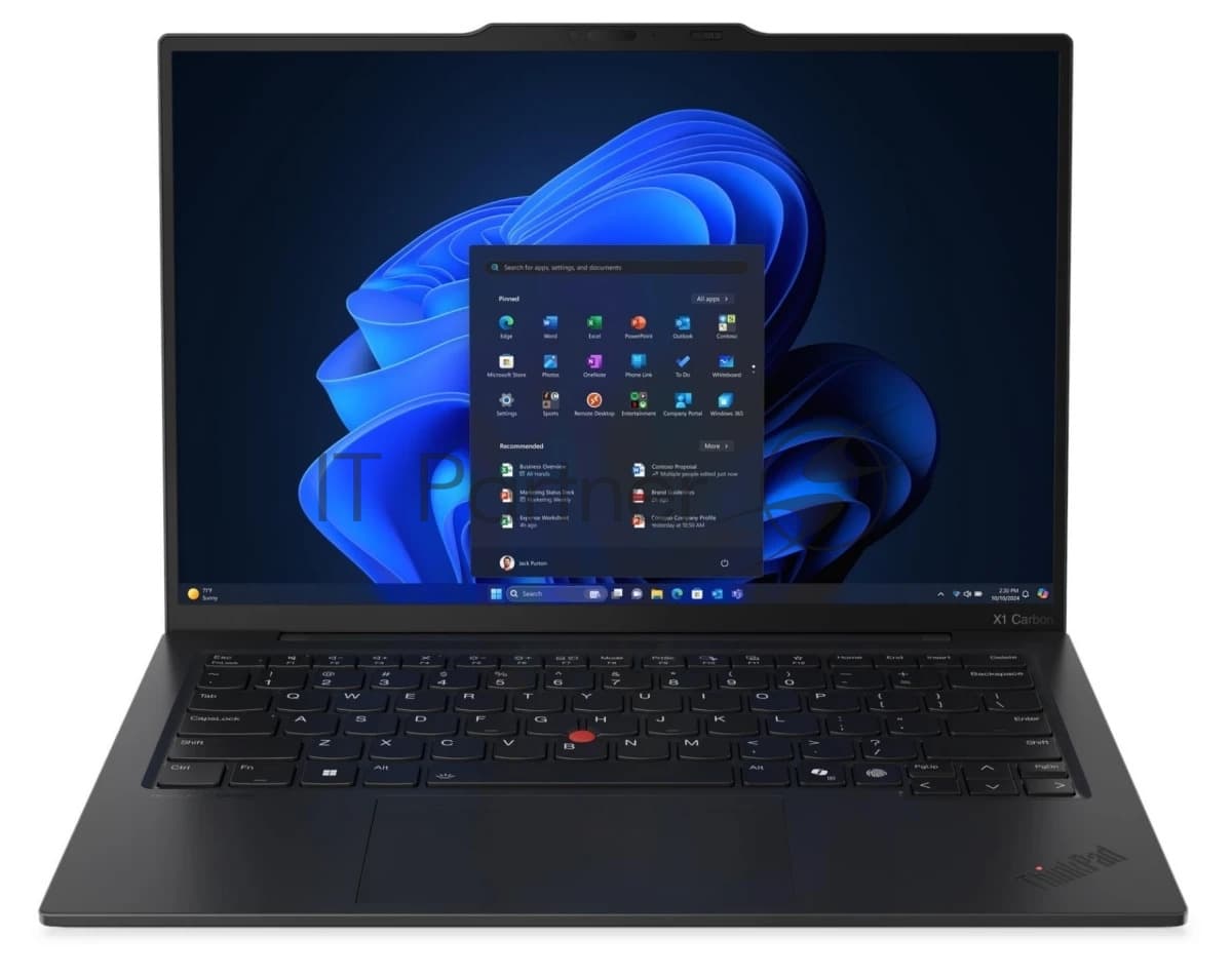Lenovo Ноутбук Lenovo ThinkPad X1 Carbon Gen 13 Aura Edition/14"/OLED/Intel Core Ultra 7 258V/32Gb/1Tb/SSD/Intel Arc 140V/Windows 11 Pro/черный/0.986kg