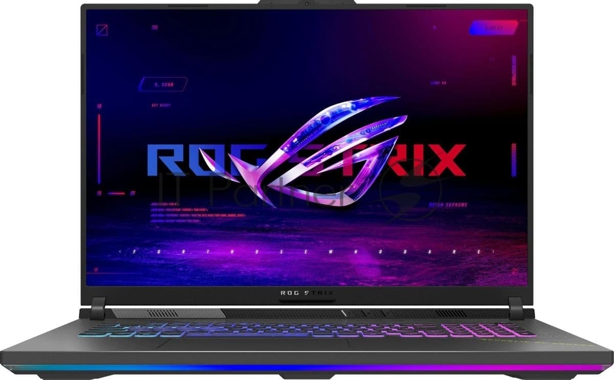 ASUS Ноутбук ASUS ROG Strix G18 G814PM-S8074/18"/IPS/AMD Ryzen 9 8940HX/16GB/1024GB SSD/NVIDIA GeForce RTX 5060 8GB/Без ОС/серый/3kg