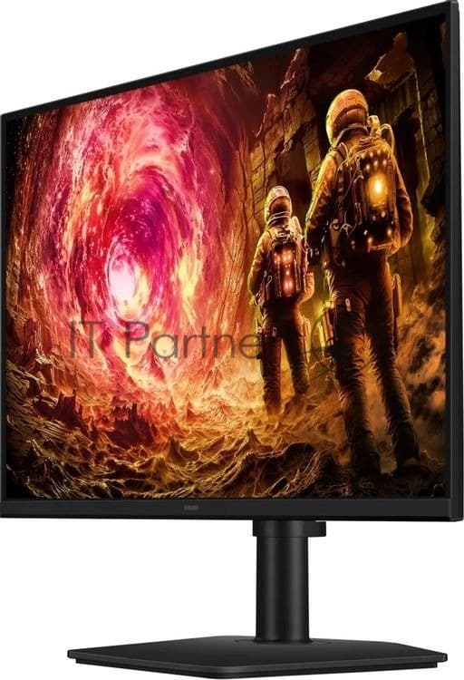 Samsung Монитор 27" Samsung Odyssey G5 LS27FG502EIXCI черный IPS LED 16:9 HDMI матовая HAS Piv 1000:1 300cd 178гр/178гр 2560x1440 180Hz G-Sync FreeSync DP QHD 4.1кг