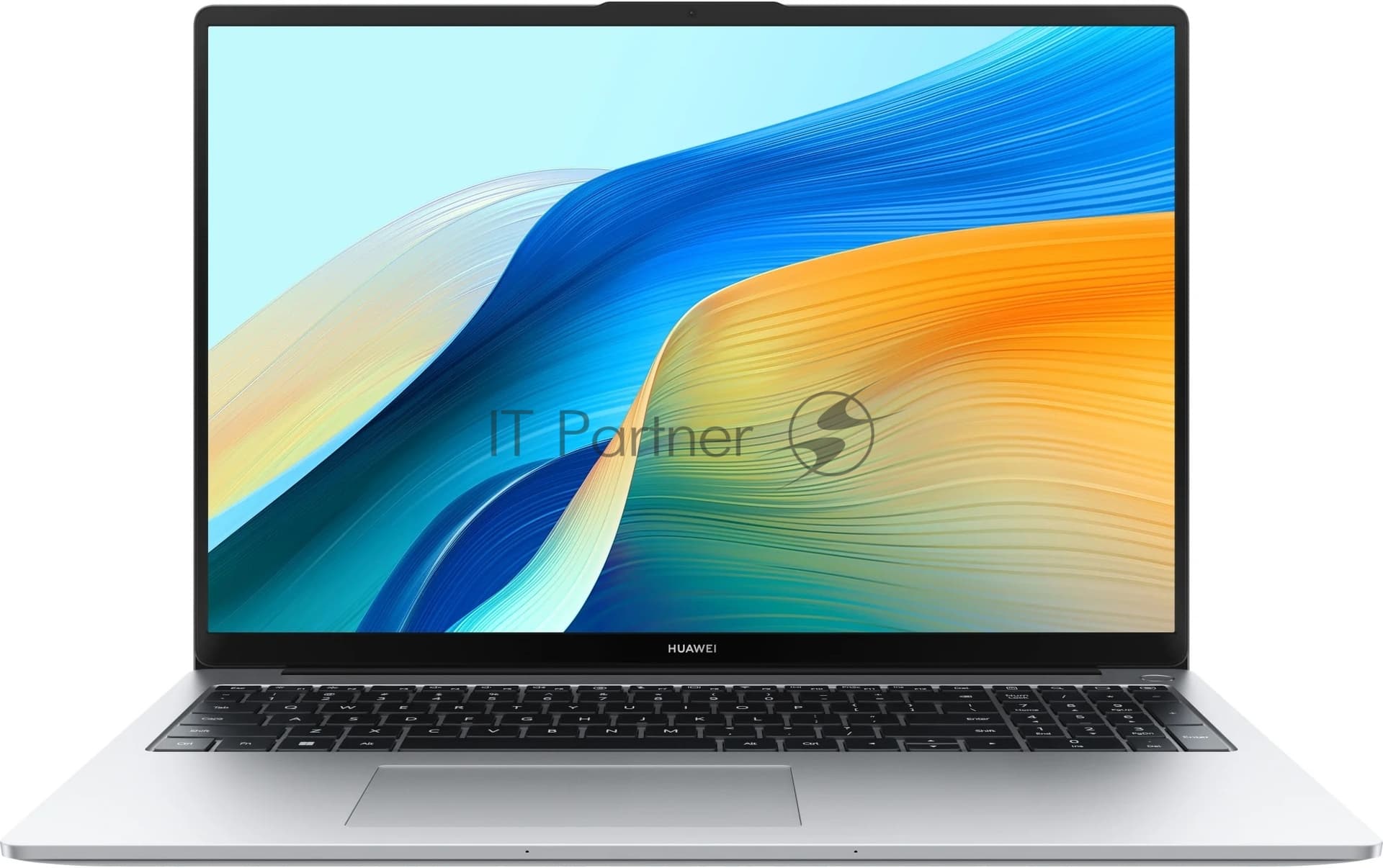 Huawei Ноутбук Huawei MateBook D 16 MCLG-X MitchellG-W5651/16"/IPS/Intel Core i5 13420H/16Gb/512Gb SSD/Intel UHD Graphics/без ОС/серебристый/1.7kg