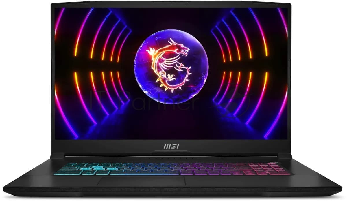 MSI Ноутбук MSI Katana 17 B2RVEK-1618XRU/17.3"/IPS/Intel Core 5 210H/16Gb/1Tb SSD/NVIDIA GeForce RTX 4050 6Gb/NoOS/черный/2.6kg