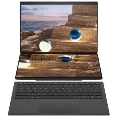 ASUS Ноутбук Asus ZenBook Duo UX8407AA-SN279X/14"/OLED/Intel Core Ultra 9 386H/32Gb/1Tb SSD/Intel Graphics/Windows 11 Pro/серый/1.65kg