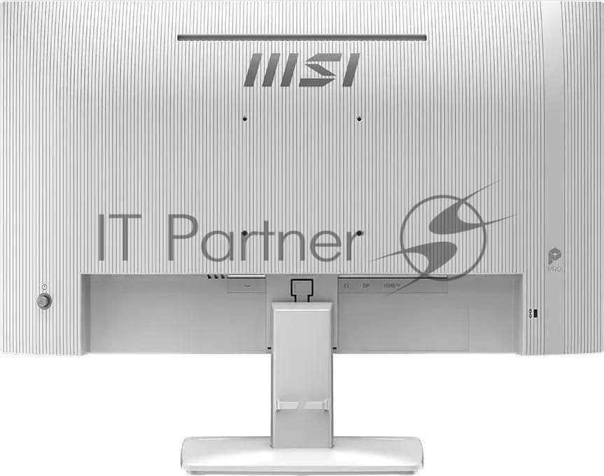 MSI MSI Монитор 23.8" MSI Pro MP243W E14 белый IPS LED 4ms 16:9 HDMI M/M 1500:1 300cd 178гр/178гр 1920x1080 144Hz DP FHD 2