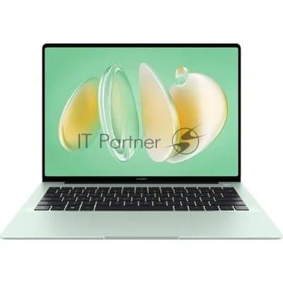 Huawei Ноутбук Huawei MateBook 14/14.2"/OLED/Intel Core Ultra 7 155H/16Gb/1Tb SSD/Intel Graphics/NoOS/зеленый/1.3kg