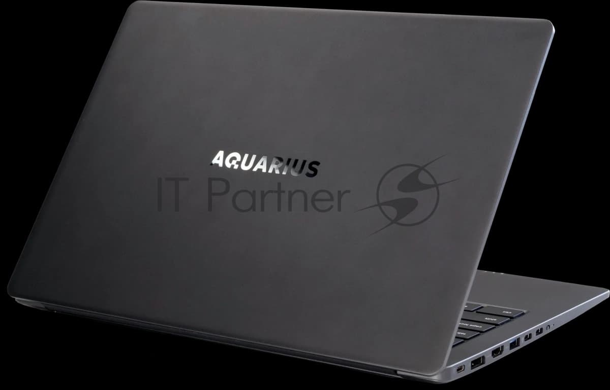 Ноутбук Aquarius Cmp NS634, 14", Intel Core i5 1235U, 16 ГБ, 512 ГБ SSD, серый — фото 2