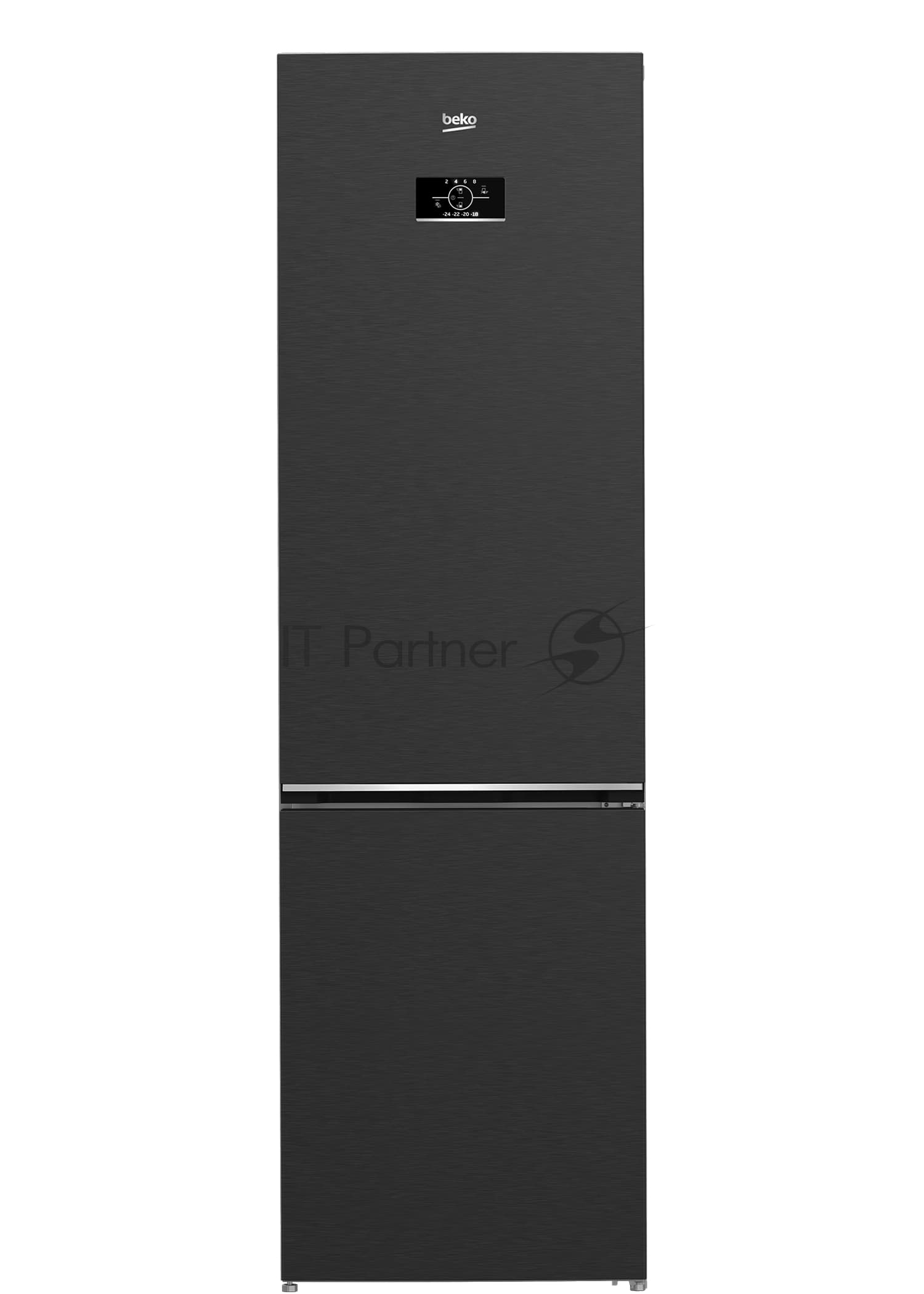 Beko Холодильник Beko B3RCNK405HDXBR антрацит двухкамерный морозилка снизу, No Frost