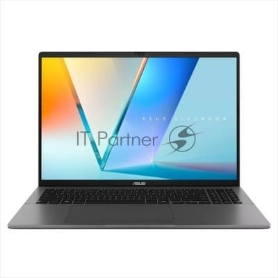 ASUS Ноутбук ASUS VivoBook S16 S3607AA-SH112/16"/OLED/Intel Core Ultra 7 355/16GB/1024GB SSD/Intel Graphics/Без ОС/серый/1.7kg