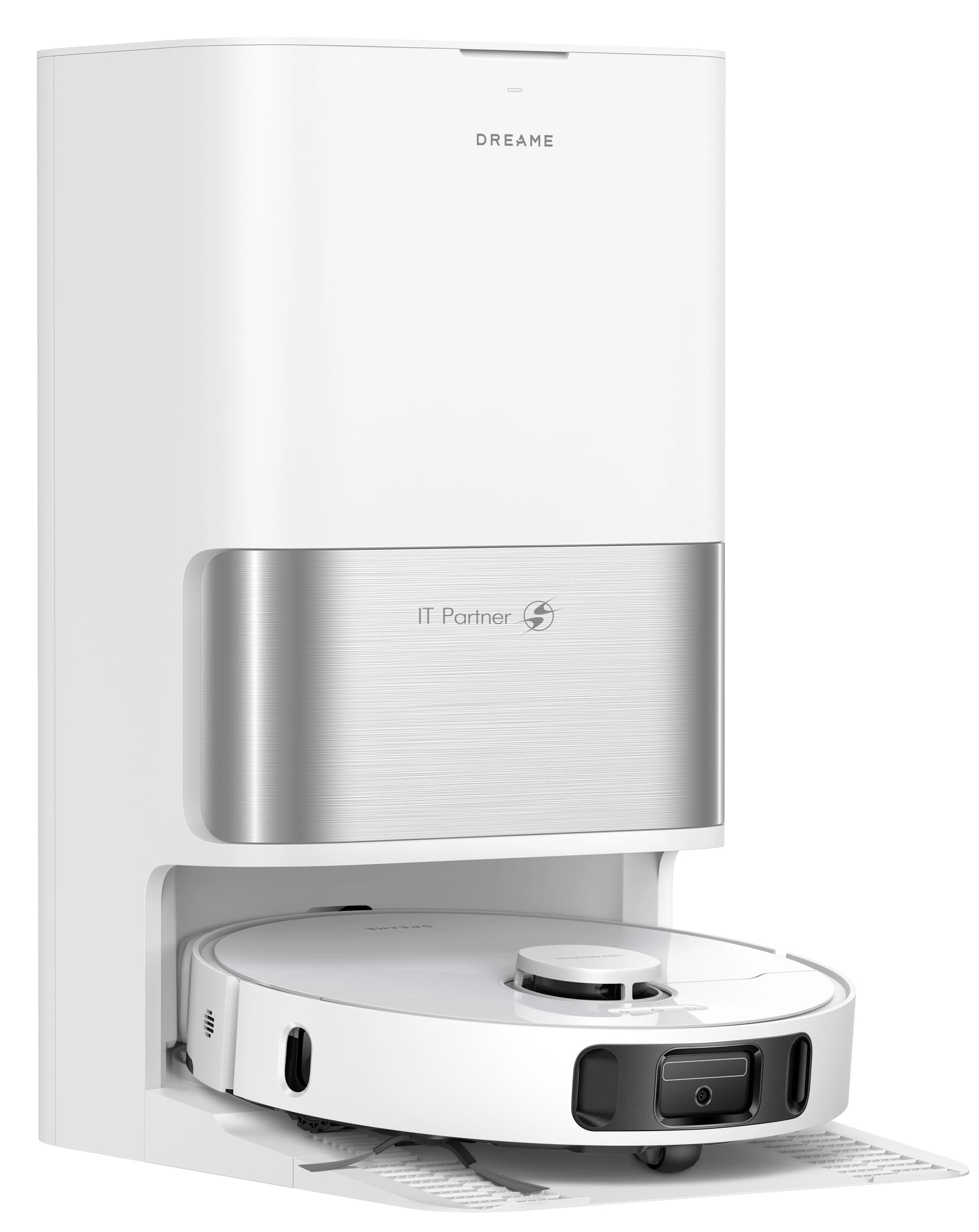 DREAME Dreame Робот-пылесос Dreame Bot D30 Ultra белый, 5200 мАч Li-Ion