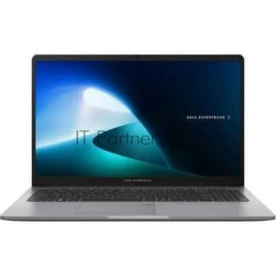 ASUS Ноутбук ASUS ExpertBook Essential P1503CVA-S72499/15.6"/IPS/Intel Core 5 210H/16GB/512GB SSD/Intel Graphics/noOS/серый/1.6kg
