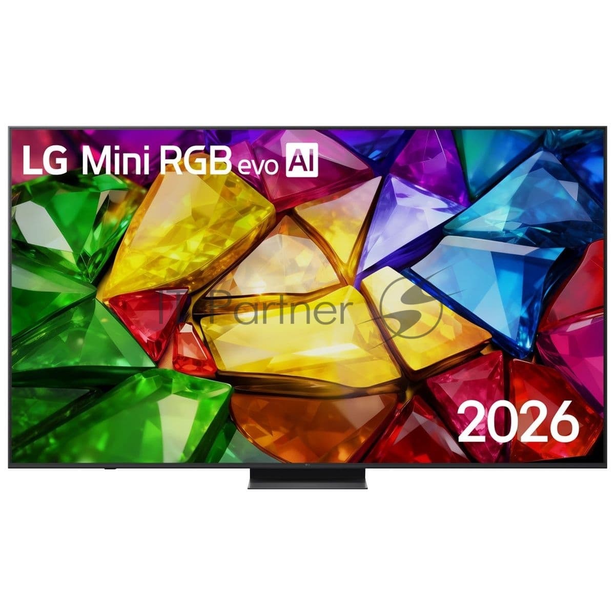 LG Телевизор LG 86" 86MRGB86B6A.ARUG черный Mini RGB LED UHD 120Hz-144Hz Smart TV webOS