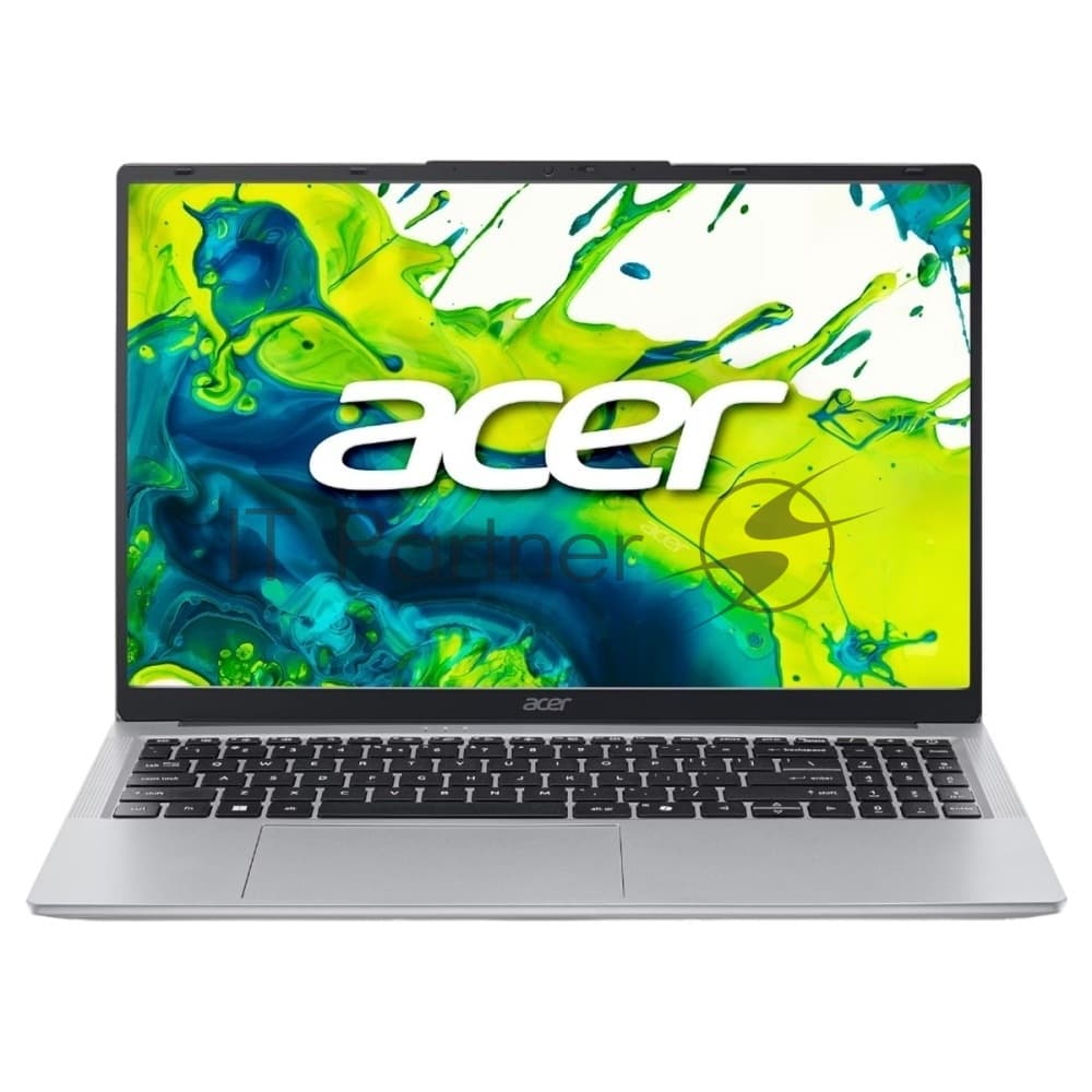 Acer Ноутбук Acer Aspire Lite 15 AL15-54P-590V/15.6"/IPS/Intel Core Ultra 5 115U/16Gb/512Gb/SSD/Intel Arc Graphics/Без ОС/серебристый/1.6kg
