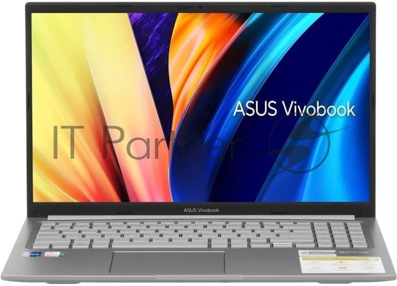 ASUS Ноутбук ASUS VivoBook 15 X1502VA-BQ490/15.6"/IPS/Intel Core i7 13620H/16Gb/512Gb/SSD/Intel UHD Graphics/Без ОС/серебристый/1.7kg